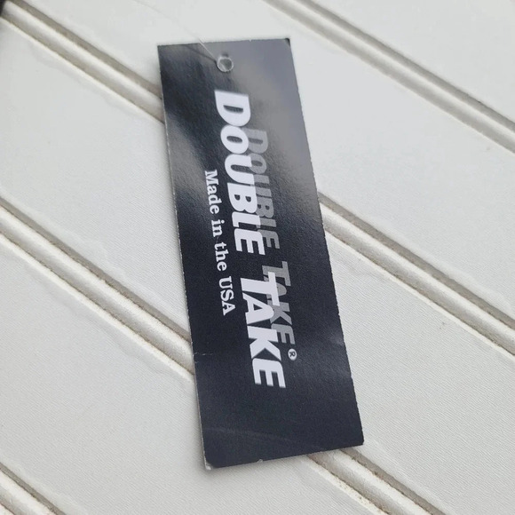 NWT Double Take Skirt Women Black Rayon Nylon Stretch Straight Pencil Knee Sz XL - Picture 7 of 8